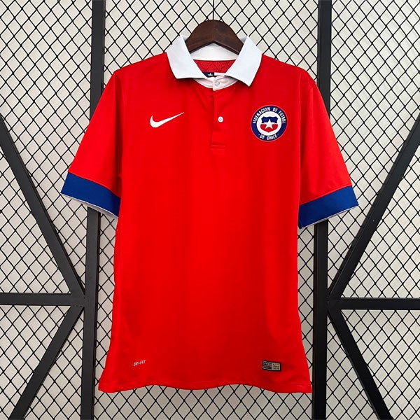 Tailandia Camiseta Chile 1ª Retro 2015 2016